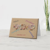 Carte Propriétaire d'une maison (Devant)