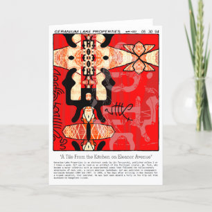 Carte Propriétés du lac Geranium