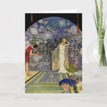 Proserpina dans le palais de Pluton