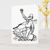 Carte Prospecteur Gold Miner (Fleur jaune)