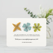 carte prospère prospère (Debout devant)