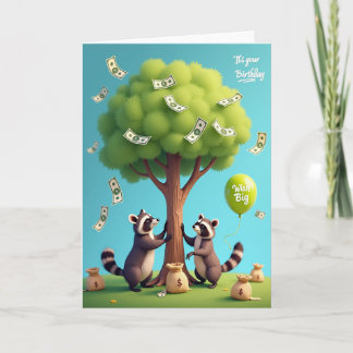 Carte Prosperity Birthday Card