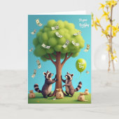 Carte Prosperity Birthday Card (Fleur jaune)
