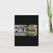 Carte Protect Public Education (Devant)