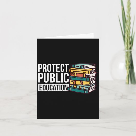Carte Protect Public Education  (Devant)