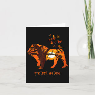 Carte Protection de la nature Protection De l'environnem