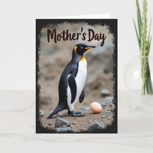 Carte Protective Mother Bird Card (Devant)