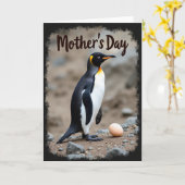 Carte Protective Mother Bird Card (Fleur jaune)