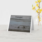 Carte Protégé (Fleur jaune)