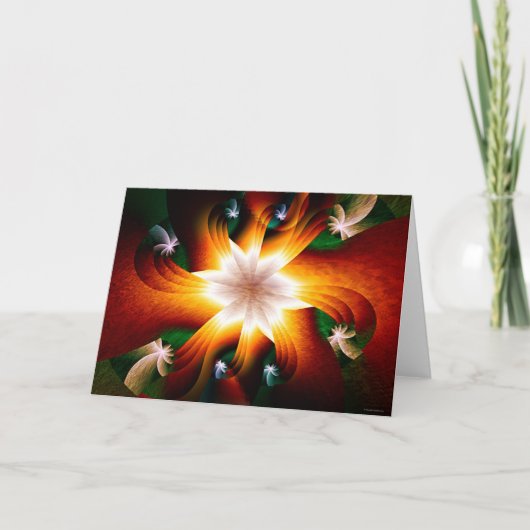 Carte protéger la lumière (Devant)