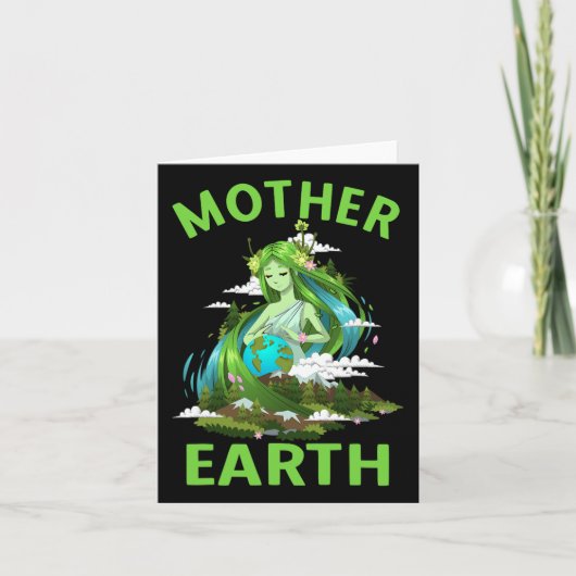 Carte Protéger le Jour des terres de la Terre Mère (Devant)