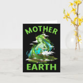 Carte Protéger le Jour des terres de la Terre Mère (Fleur jaune)