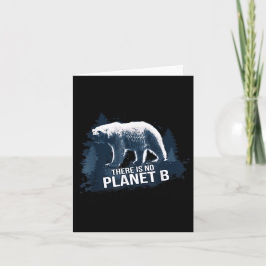 Carte Protéger l'environnement de protection du climat (Devant)
