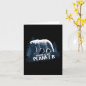 Carte Protéger l'environnement de protection du climat (Fleur jaune)