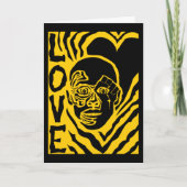 Carte protestation avec amour (Devant)