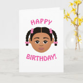 Carte #Proud2BNaturalMe Choose-My-Complexion Anniversair (Fleur jaune)