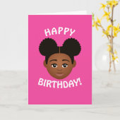 Carte #Proud2BNaturalMe Choose-My-Complexion Anniversair (Fleur jaune)