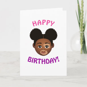 Carte #Proud2BNaturalMe Choose-My-Complexion Anniversair