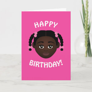 Carte #Proud2BNaturalMe Choose-My-Complexion Anniversair