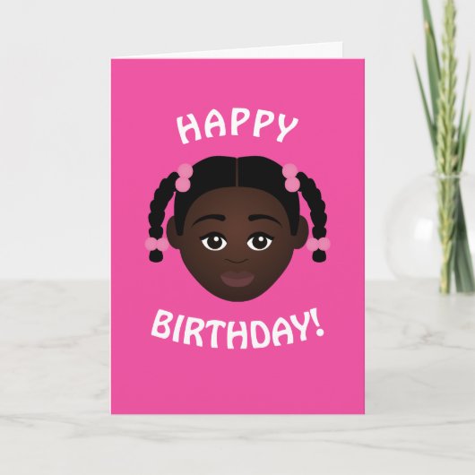 Carte #Proud2BNaturalMe Choose-My-Complexion Anniversair (Devant)