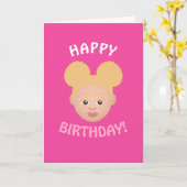 Carte #Proud2BNaturalMe Choose-My-Complexion Anniversair (Fleur jaune)