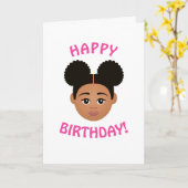 Carte #Proud2BNaturalMe Choose-My-Complexion Anniversair (Fleur jaune)