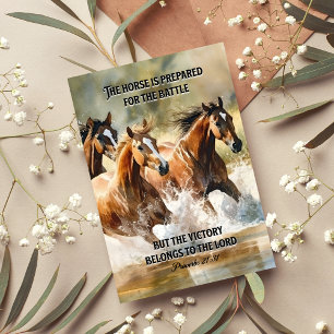 Carte Proverbe de la Bible 21:31