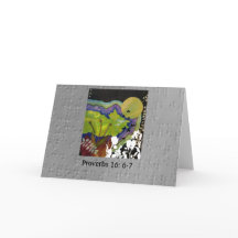 Proverbes 16 : 6-7 illustrés en braille