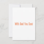 Carte Proverbes 19:2 KJV Bible Verse Pic Flat Salutation (Dos)