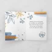 Carte Proverbes 2:1-5 Inclure votre oreille à la sagesse (Intérieur)