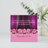 Carte Proverbes 31 (Debout devant)