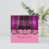 Carte Proverbes 31 (Debout devant)