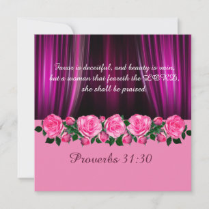 Carte Proverbes 31