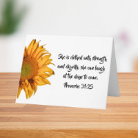 Proverbes 31:25 Et Tournesol Lien Bible Personnali