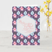 Carte Proverbes 31:26 (Fleur jaune)