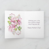 Carte Proverbes 31:28 Bible Verse Christian Mothers Day (Intérieur)