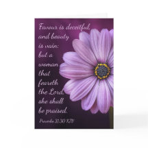 Proverbes 31:30 une femme qui craint l'Éternel