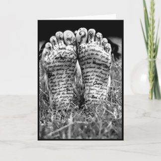 Carte proverbes 31 pieds