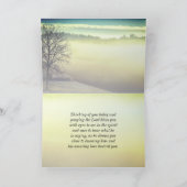 Carte Proverbes 3:6 Il dirigera votre chemin Bible Verse (Intérieur)