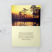 Carte Proverbes 4:18 Sentier de la Bible vertueuse Verse (Intérieur)