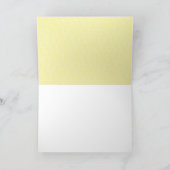 Carte Proverbes de tulipes blanches 31:25 Note Card (Intérieur)