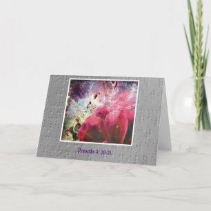 Carte Proverbes en braille