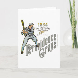 Carte Providence Grays