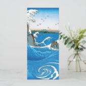 Carte Province d'Awa, Naruto Whirlpools par Ando Hiroshi (Debout devant)