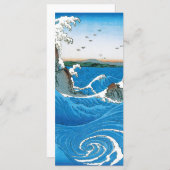 Carte Province d'Awa, Naruto Whirlpools par Ando Hiroshi (Devant / Derrière)