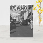 Carte Provincetown, messe. :1937 (Fleur jaune)