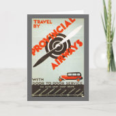 Carte Provincial Airways (Devant)
