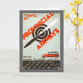 Carte Provincial Airways (Fleur jaune)