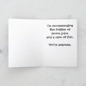 Carte Prune Juice & TP Get Well Card TPC-1 (Intérieur)