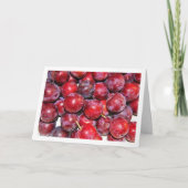 Carte Prunes de cerisier (Devant)